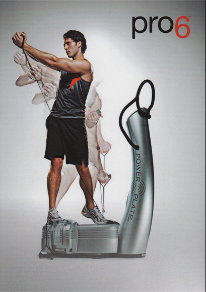 Power plate Pro6